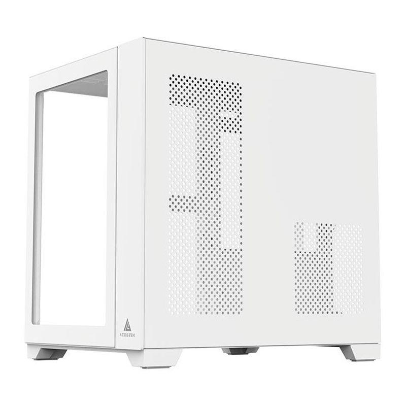 ame＊kae Gabinete Gamer Acegeek Aquarium M345, Mid-Tower, Lateral de Vidro